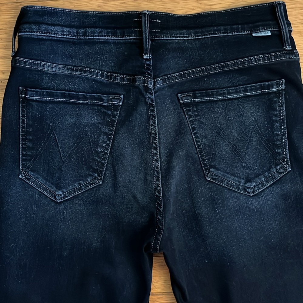 Mother The Stunner Zip Two Step Fray - Picture 13 of 13